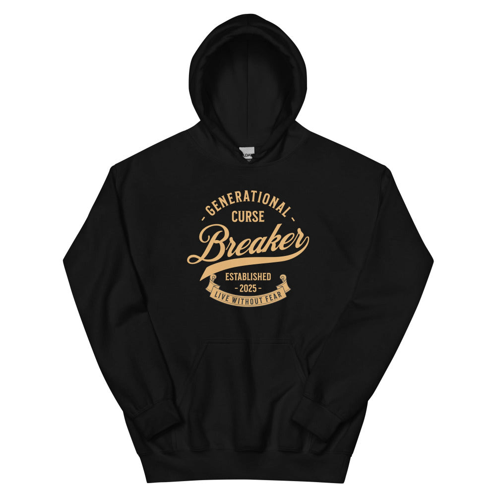 Generational Curse Breaker Hoodie - Black Color - https://ascensionemporium.net